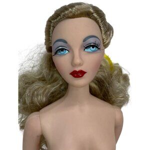 Vintage "Simply Gene" Marshall 16" Doll Blonde Hair Mel Odom in Panty Hose